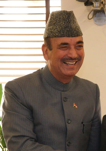 Ghulam Nabi Azad 